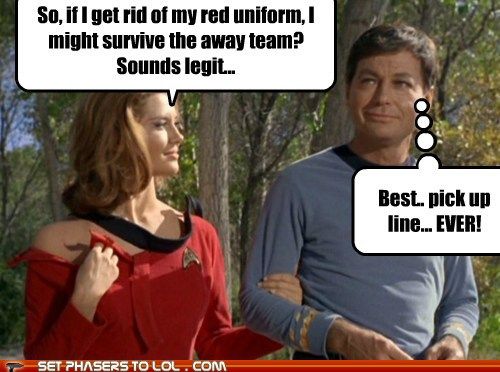 red shirt joke